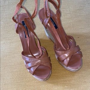 White House/ Black Market Wedge sandal